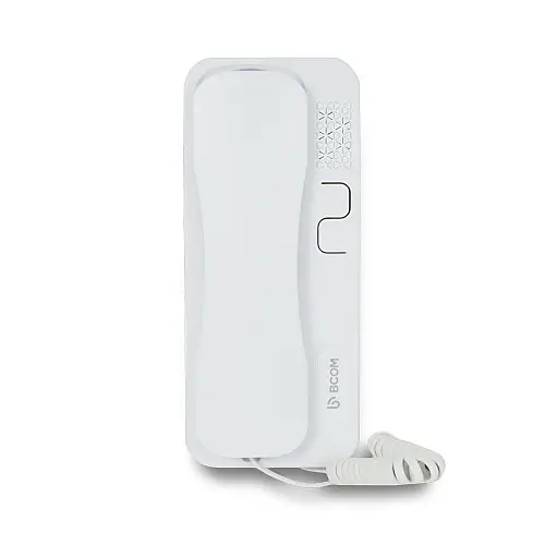 Аудиотрубка BCOM UKP-12 white для домофонов
