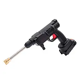 Аккумуляторна мийка високого тиску RIAS Water Gun 200W Black (3_04637)