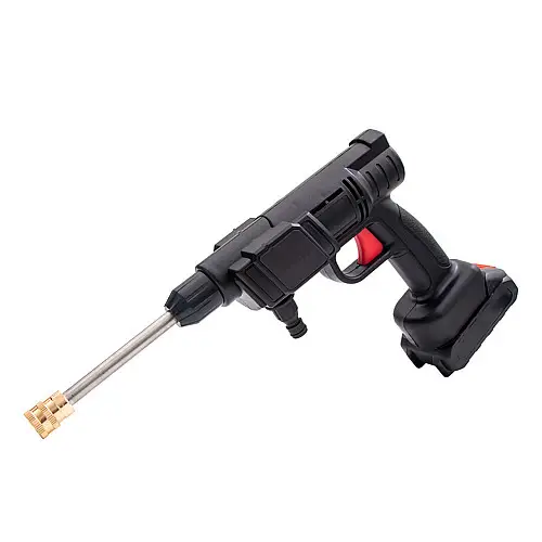 Аккумуляторна мийка високого тиску RIAS Water Gun 200W Black (3_04637)