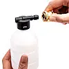 Аккумуляторна мийка високого тиску RIAS Water Gun 200W Black (3_04637)