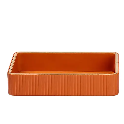 Салфетка из эко-кожи для дома TS Kitchen коричневый (HP9900BR)