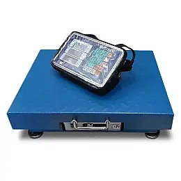 Веси електронні Bitek TCS-R2-200 WiFi 32х42 см до 200 кг Blue