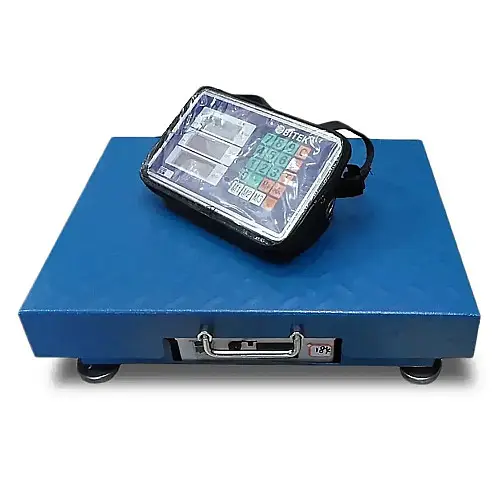 Веси електронні Bitek TCS-R2-200 WiFi 32х42 см до 200 кг Blue