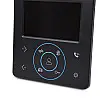 Комплект видеодомофона и видеопанель BCOM BD-480 Black Kit