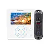 Комплект видеодомофона и видеопанель BCOM BD-480 White Kit