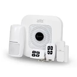 Комплект безпровідної 4G сигналізації Atis Kit 4G 400T з підтримкою Tuya Smart