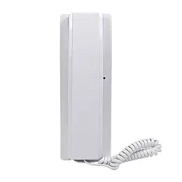 Аудиотрубка BCOM UKP-12M white для домофонов