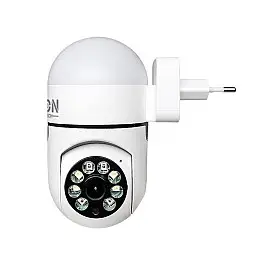 IP-камера розеточная XON SmartCam Wi-Fi 1080P Белый (USWEW21VW 7522)