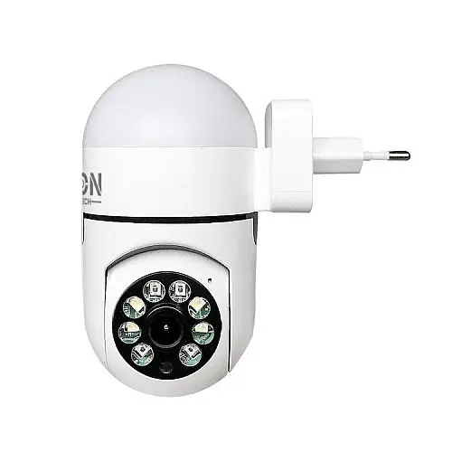 IP-камера розеточная XON SmartCam Wi-Fi 1080P Белый (USWEW21VW 7522)
