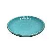 Блюдце фарфоровое 15 см Stenson YG00932-B Blue