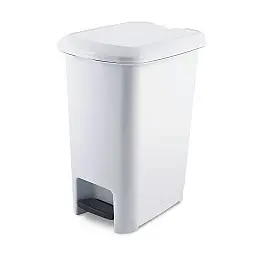 Контейнер для сміття 40 л з педалькою Ucsan Plastik M-1056