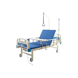Електричне медичне функціональне ліжко MED1 2 секції MED1-С06