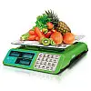 Веси торгові з акумулятором Bitek BT-982S до 55 кг Green