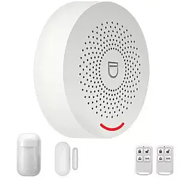 Сигнализация для дома RIAS WiFi беспроводная White