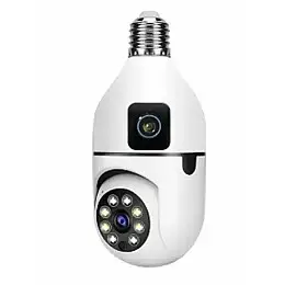 IP-камера бездротова UKC Sq02 9531 E27 Wi-FI