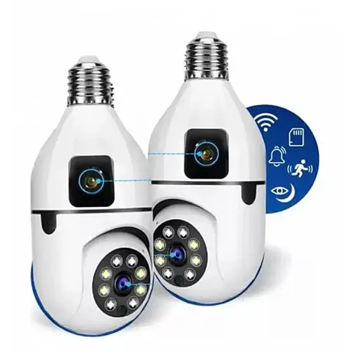 IP-камера бездротова UKC Sq02 9531 E27 Wi-FI