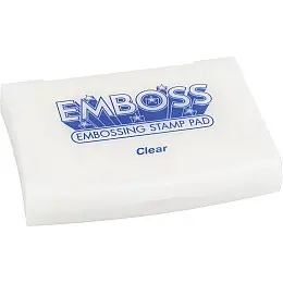 Чернильна подушечка Tsukineko Embossing 10 х 6 см Прозора 211511700