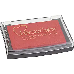 Чернильна подушечка Tsukineko VersaColor 10 x 6 см Алая 211511821