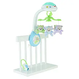 Музичний мобільний проектор на ліжечко Fisher Price IR28591