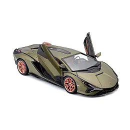 Модель машинки Bburago Ламборджини Сіан KD115542