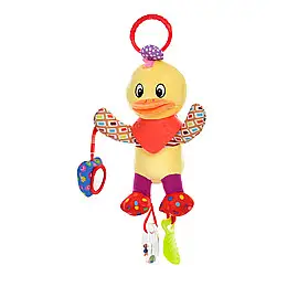 Подвеска на коляску Limo Toy SKK-056 з прорізувачем Утка