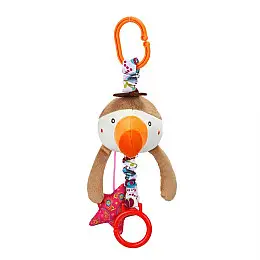 Подвеска на коляску Bambi LL2020-011 з дзвіночком Тукан