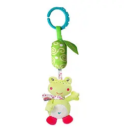 Детская подвеска на коляску Bambi WD210226 с звоночком Лягушка