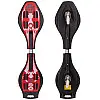 Скейтборд двоколісний RipStik роллерсерф SP-Sport SK-3557 Чорний-білий