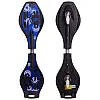 Скейтборд двухколесный RipStik роллерсерф SP-Sport SK-3559 Черный-красный