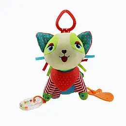 Подвеска на коляску з прорізувачем Bambi WD210260 Кіт