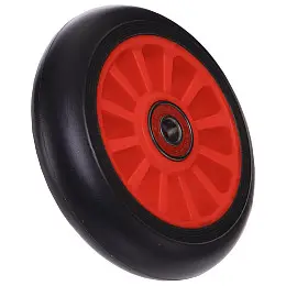 Колесо для самоката с подшипником SP-Sport CA-0003 100 мм черный