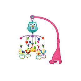 Карусель мобільна на ліжечко XangLei Toys Добрі сни 5 підвісок Різнокольоровий (108840)