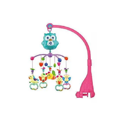 Карусель мобільна на ліжечко XangLei Toys Добрі сни 5 підвісок Різнокольоровий (108840)