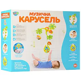 Карусель на кроватку Limo Toy 818k