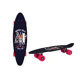 Пенни борд 24" Bambi SC20514 PU колеса с ручкой Розовый