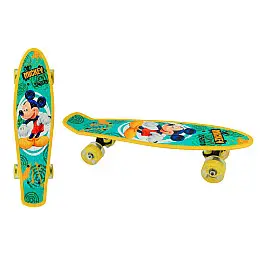 Пенни борд "Микки Маус" Bambi SC195603 колеса со светом 56 см