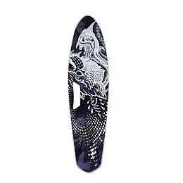 Скейт "Пенни борд" Bambi SC20443 колеса PU свет 66х175 см