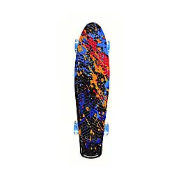 Скейт "Пенни борд" Bambi SC20504 PU колеса со светом 56 см