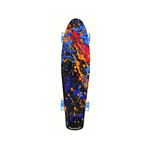 Скейт "Пенні борд" Bambi SC20504 PU колеса зі світлом 56 см