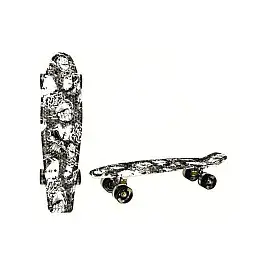Скейт "Пенни борд" Bambi SC20505 PU колеса со светом 56 см