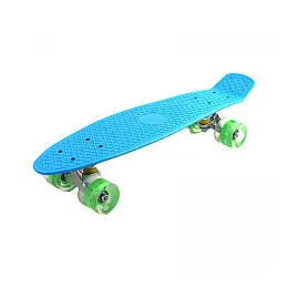 Скейт "Пенни борд" Bambi SC20421 PU колеса со светом 56 см