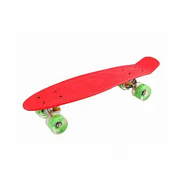 Скейт "Пенни борд" Bambi SC20422 PU колеса со светом 56 см