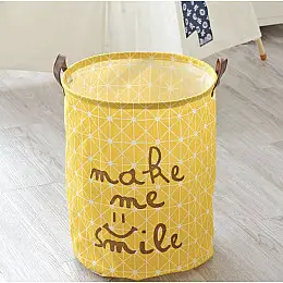 Корзина для іграшок Boya AOLY 40х60 см Make me smile