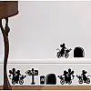 Наклейка 3D UKC 60х10 см на будь-яку поверхню UK8
