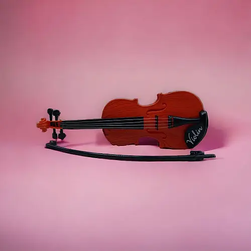Дитяча іграшка Скрипка зі струнами Mic (370A)