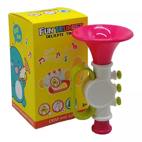 Музыкальная игрушка Труба 13 см Mic (HY402)