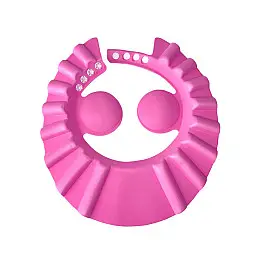 Защитный козырек для купания Mega Zayka MGZ-0914(Pink) с защитой для ушек