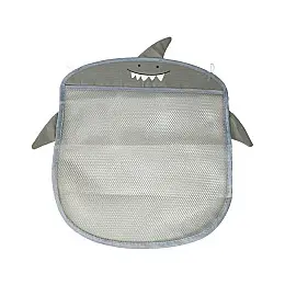 Органайзер в ванную комнату Акула Mega Zayka MGZ-0916(Grey) 2 присоски