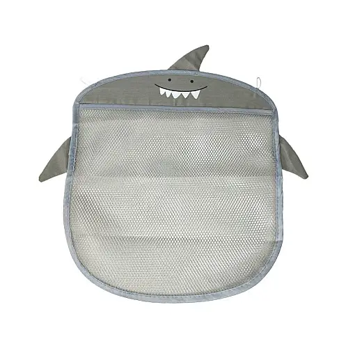 Органайзер в ванную комнату Акула Mega Zayka MGZ-0916(Grey) 2 присоски