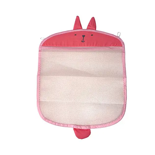 Органайзер в ванную комнату Кролик Mega Zayka MGZ-0916(Pink) 2 присоски